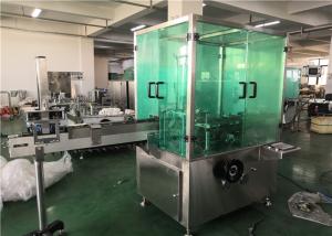 China Hydraulic Vertical Automatic Cartoning Machine Used For Blister Bottle And Facial Tissue on sale