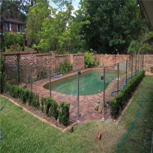 China ODM Aluminum Glass Railing Fence Balustrade For Balcony on sale