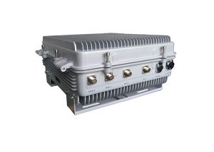 China IP64 Waterproof Project 335W 1500m Remote Control Signal Jammer on sale