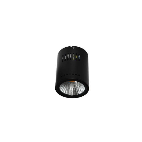 Surface mounted residential round led downlight 40w 230v dimmable