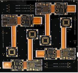 Quality PCB / Polyimide Material Flexible Pcb Board 3/3mil Minimum Line Width Space for sale