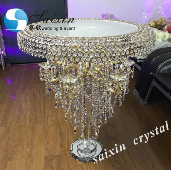 Quality 90 Cm Height Wedding Cake Display Table For Customer Requirements for sale