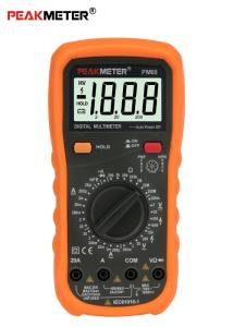 Buy cheap Portable 1000V Automatic Digital Multimeter , Transistor Electronic Multi Tester product