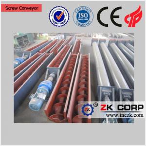 Sludge Conveyor System Shaftless Screw / Shaftless Screw Conveyor