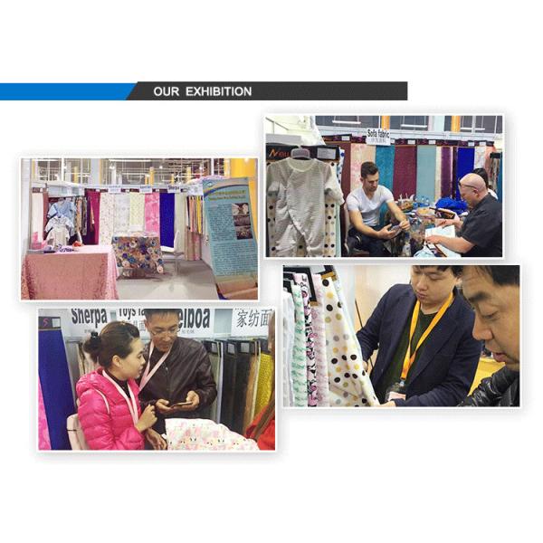 Leopard Printed Fabric 100%Polyester