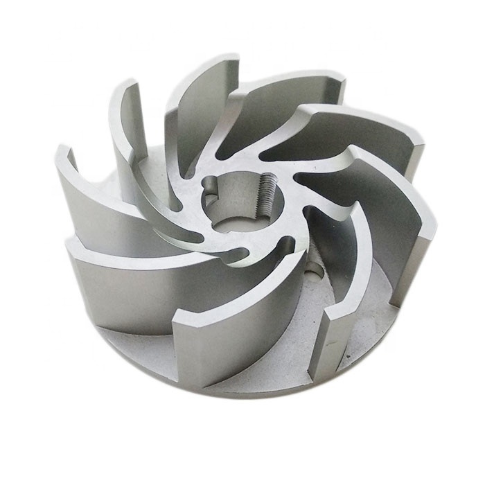 Customized Aluminum Die Casing Parts for Centrifugal Impeller
