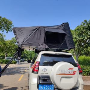 Buy cheap XL Portable Large Space Side Open Roof Top Tent Outdoor Waterproof Side Opening product