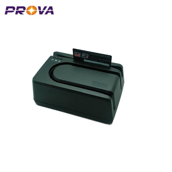 Quality 3 Tracks Smart MICR Check Reader , Easy Using Magnetic Ink Code Reader for sale