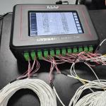 Intelligent Multi Channel Temperature And Humidity Field Detector For Data