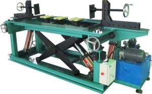 China Small Round Transformer Coil Winding Machine Amorphous Iron Core Assembly Platform on sale