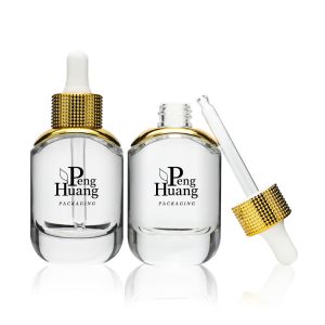 Buy cheap Liquid Serum Dropper Bottles Cosmetic Packing Hot Stamping product