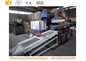 China Plant Scrap Metal Recycling Equipment , Large Scrap Copper Wire Granulator on sale