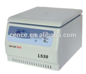 Buy cheap CE Certified Factory Directly Tabletop Low Speed Centrifuge with Large Capacity product