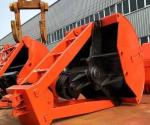 380V 50HZ Four Ropes Crane Grab Buckets High Performance Iso Certified
