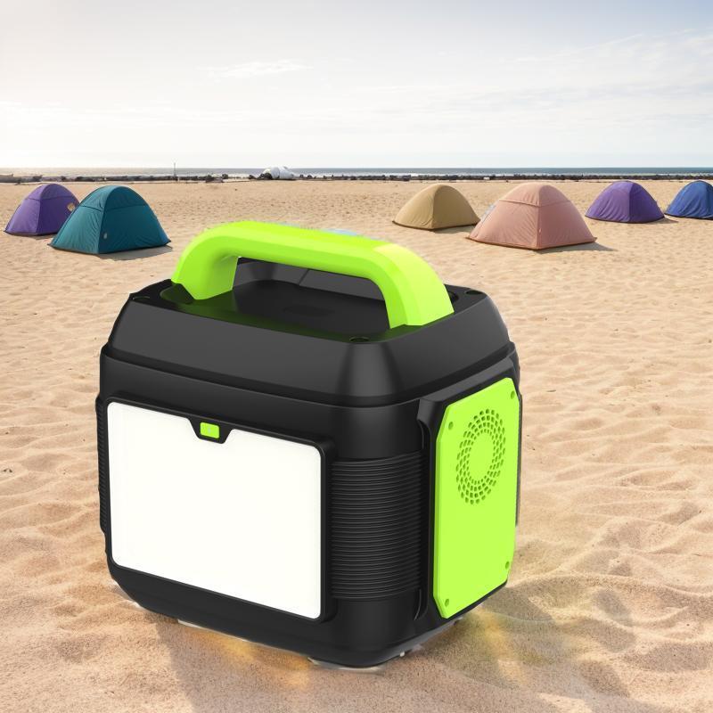 600W AC Output Portable Power Supply Emergency Energy Storage Multi-Functional Power Station