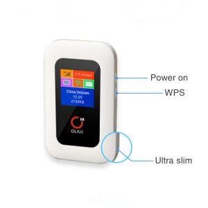 Buy cheap OLAX MF980L Mifis 4G Mobile Wifi Modem Router 2100mah Lithium Battery product
