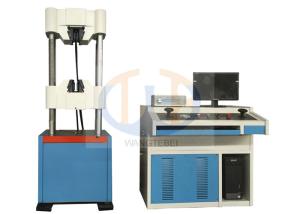 Buy cheap Grip Tensile Testing Machine Crosshead Limit Moving Space Protection product