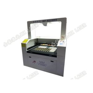 Buy cheap Trademark Automatic Vision Laser Cutting Machine High Accuracy Cutting product
