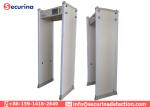 IP65 Weatherproof Walk Through Gate Airport Security Detector With 7inch LCD