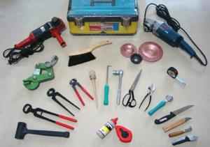 Buy cheap Maintenance Friendly Conveyor Belt Splicing Tools Angle Grinder Buffing Discs product