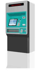 Buy cheap Railway Ticket Vending Kiosk Durable High Definition Facial Photographing product