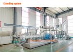 Animal Feed Processing Equipment High Output Extrusion Process Floating Sinking