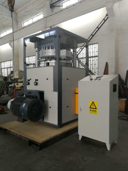Quality High Efficiency Rotary Tablet Press Machine / Powder Compaction Machine for sale