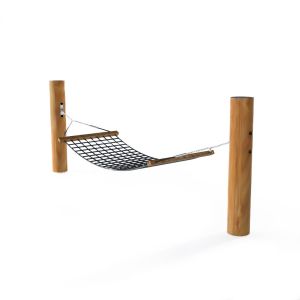 Buy cheap 150cm*80cm 6 Strand Polyester Combination Rope Playground Hammock Swing product