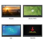 7.0 Inch Capacitive Touch Raspberry Pi Module 102*600 MIPI DSI LCD Module