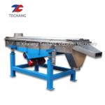 Large Capacity Linear Vibrating Screen , High Efficiency Vibro Screener