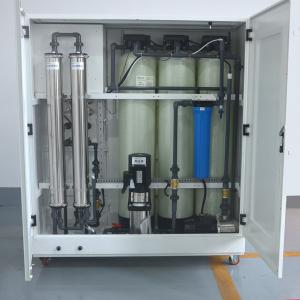 Buy cheap 500L Per Hour EDI Reverse Osmosis Water Purification Unit For Food Beverage product