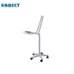 Floor Stand Adjustable Salon Magnifying Lamp Beauty Equipment