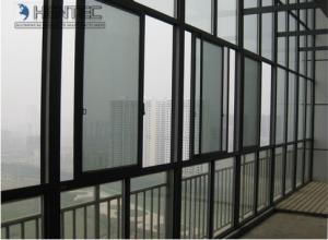 Buy cheap Light Bronzer Aluminum Window Extrusion Profiles With Fininished Machining product
