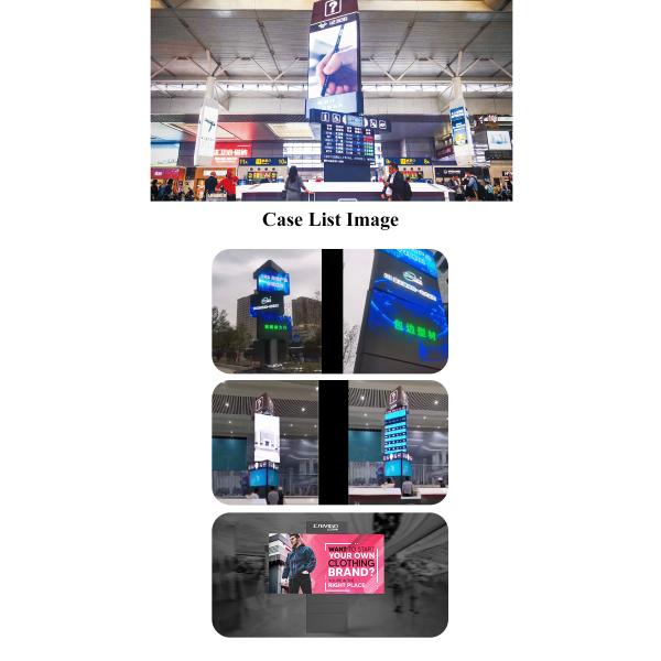 3000 * 2400 Rotating LED Screen Indoor Aluminum Alloy