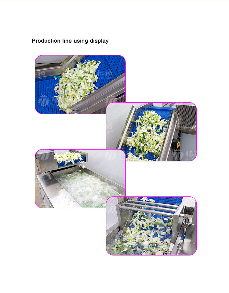 Customized Potato Fruit And Vegetable Processing Line