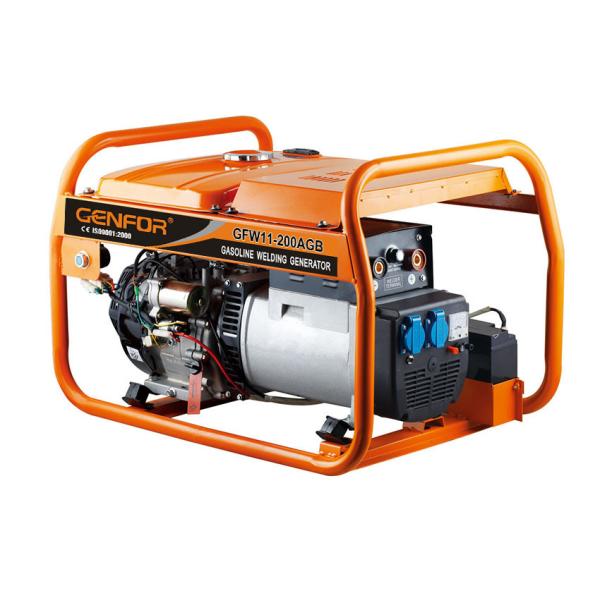 100% Standard Power Output Portable Welder Generator 1.1L Oil Capacity GFW12-200AGBE