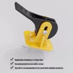 Antislippage T Type Self Leveling Floor Tile Spacers Levellers Tools For