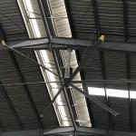 24FT Big Hvls Fan with Air Cooling Function for Factory Ventilation