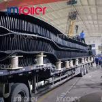 Efficient Corrugated Conveyor Belt Solution for Vertical and Horizontal Transfer