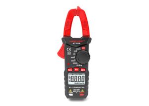 HT200A AC MIni Digital Clamp Meter with Resistance Data Max Hold and Contintuity