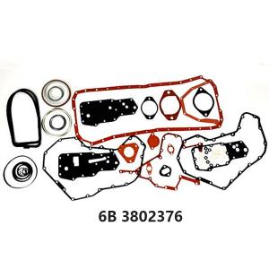 China Cummins 6BT  Engine Seal Gasket Lower Gasket Kit 3802376 on sale