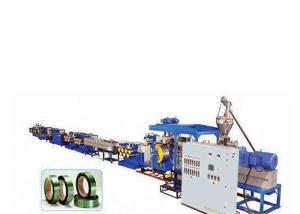 Buy cheap Single Screw Strapping Plastic Banding Machine For PET Strapping Machine Production Line product