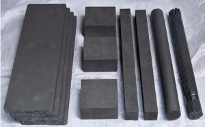 Buy cheap 0.8mm Grain 325 Mesh Graphite Block For Refractory Furnace product