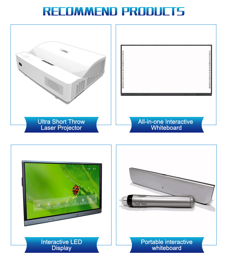 Wireless Dongle Screen Sharing Clicker For Interactive Touch Screen Monitor