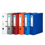 Colorful Cardboard Quick Folder With Back Width Of 72mm Keep Office Organized