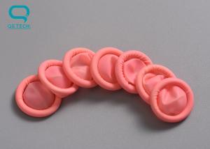 Dust Free Latex Finger Cots With Static Electricity Protection Compounds