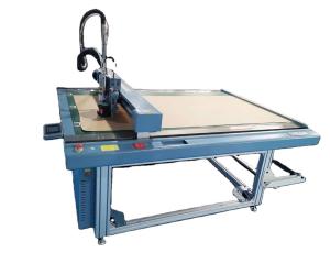 Buy cheap KAEMI Paper Pattern Sticker Film Flatbed Cutter Plotter CAD Garment Cutter Plotter product