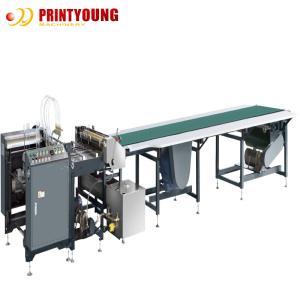 China Adjustable40pcs/min Automatic Gluing Machine 600mm Sheet on sale