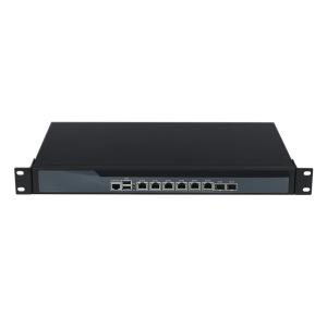 Buy cheap 3865U 1U Server 6 LAN 2 Fiber Optic Linux Firewall Router Server With Fan product
