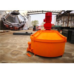 Protection Against Wear Counter Current Mixer Convenient Operation Cylinder